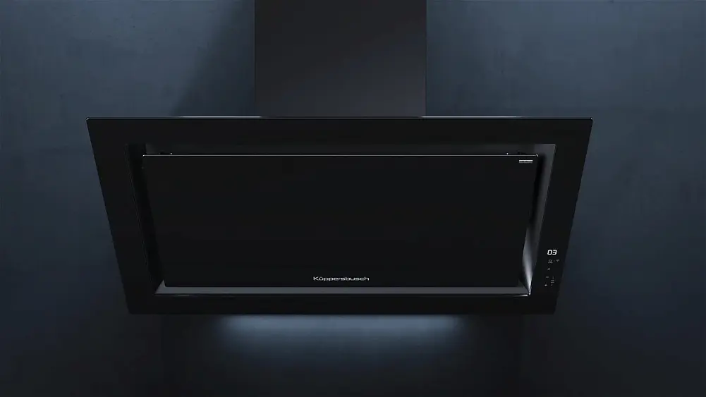 Вытяжка Kuppersbusch DW 9880.0 S2 Black Chrome фото 3 в Ростове-на-Дону