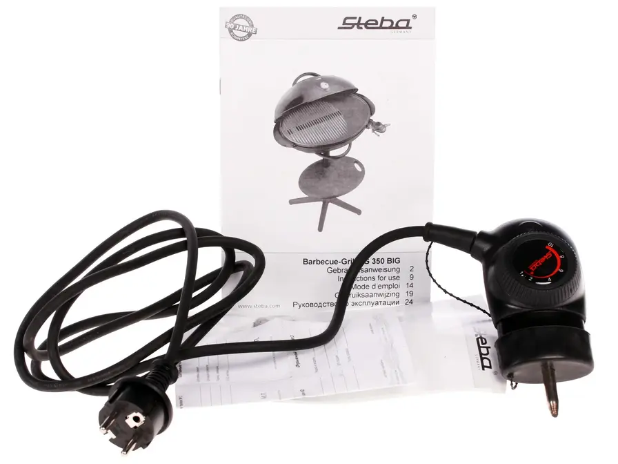 Гриль/барбекю Steba VG 350 BIG BBQ GRIL фото 8 в Ростове-на-Дону Гриль/барбекю Steba VG 350 BIG BBQ GRIL фото 8 в Ростове-на-Дону