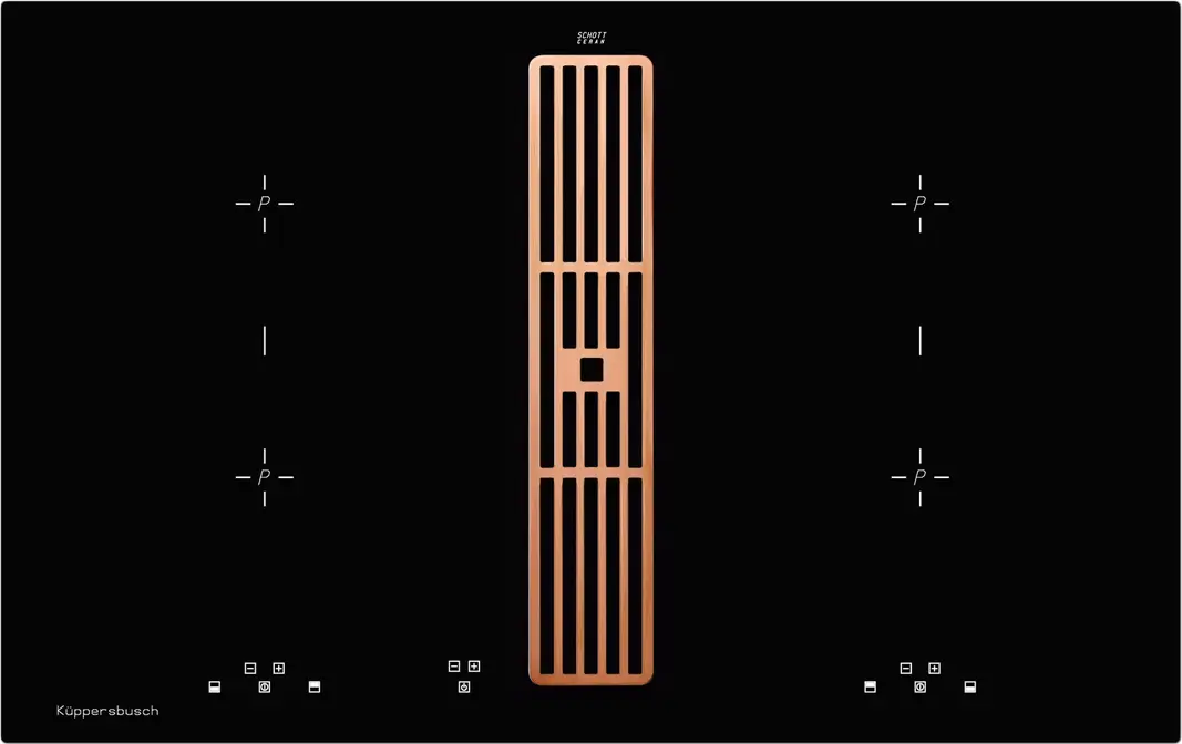 Индукционная стеклокерамич. панель Kuppersbusch KMI 8500.0 SR Copper фото 1 в Ростове-на-Дону