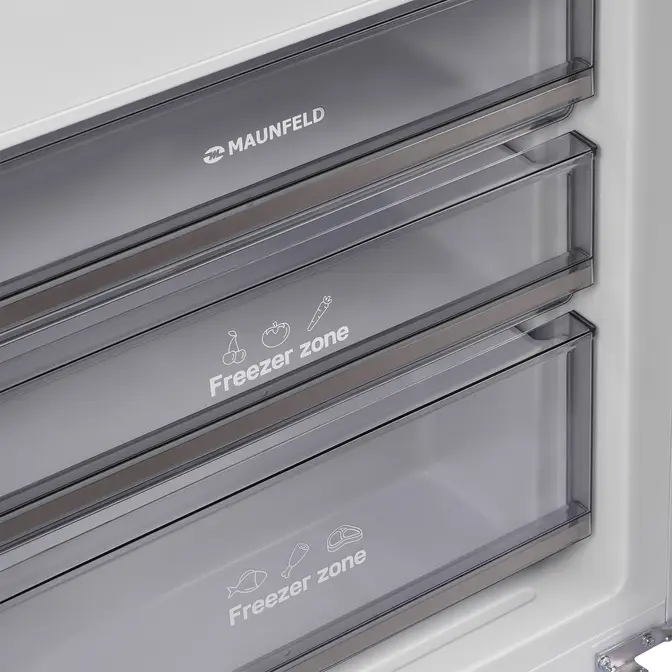 Холодильник MAUNFELD MBF193NFW1GR Inverter фото 12 в Ростове-на-Дону