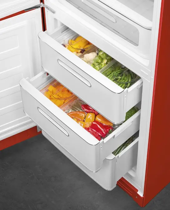 Холодильник Smeg FAB32LRD5 фото 5 в Ростове-на-Дону