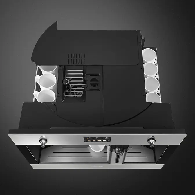 Кофемашина Smeg CMS4303XRU фото 10 в Ростове-на-Дону