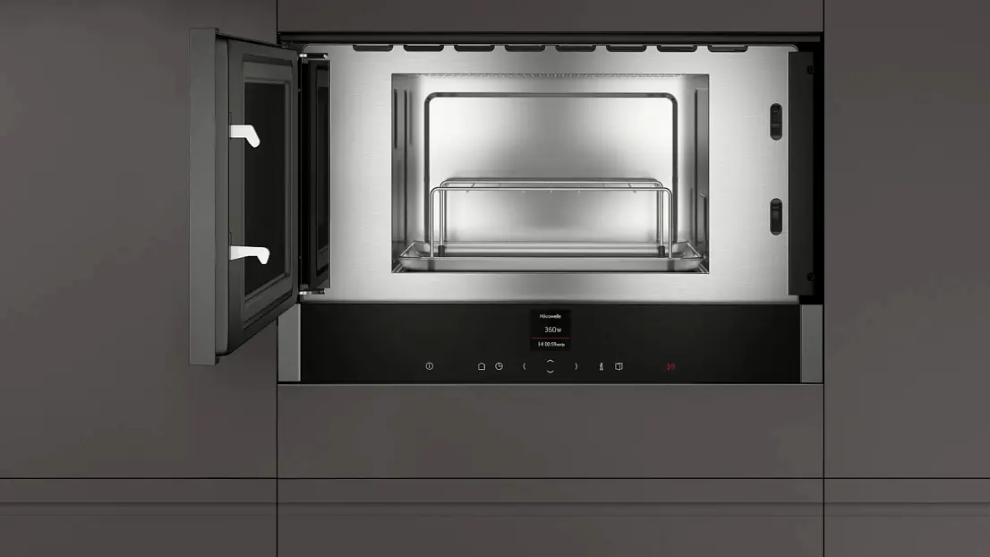Встраиваемая микроволновая печь Neff C17GR00G0 фото 3 в Ростове-на-Дону