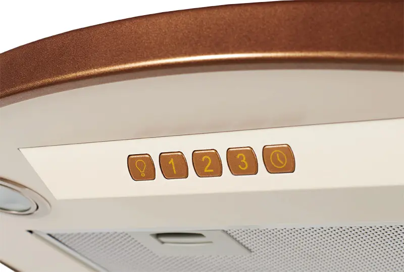 Вытяжка Kuppersberg BONA 60 C Bronze фото 3 в Ростове-на-Дону