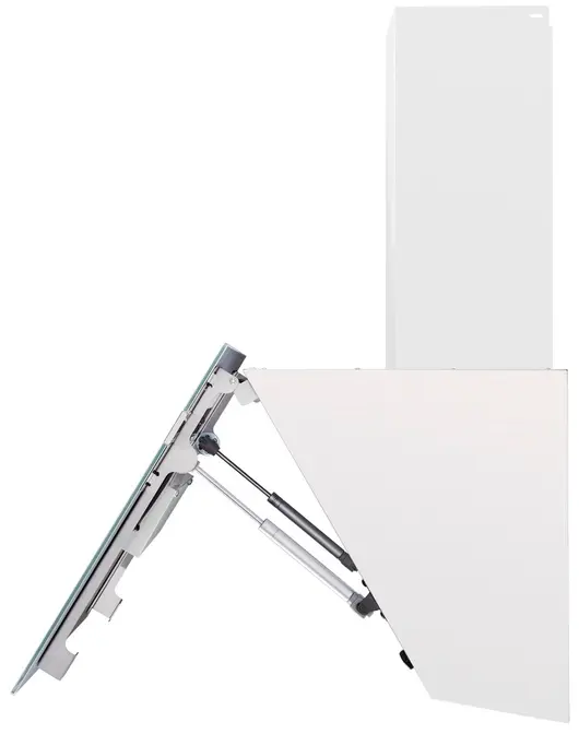 Вытяжка Maunfeld MEDWAY 60 Glass White/Stripe Inox фото 5 в Ростове-на-Дону