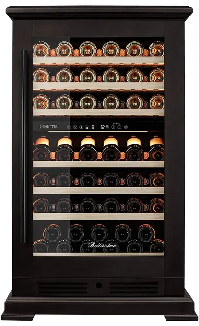 Винный холодильник Meyvel MV77PRO-KBT2 (Тёмный шоколад) фото 1 в Ростове-на-Дону Винный холодильник Meyvel MV77PRO-KBT2 (Тёмный шоколад) фото 1 в Ростове-на-Дону