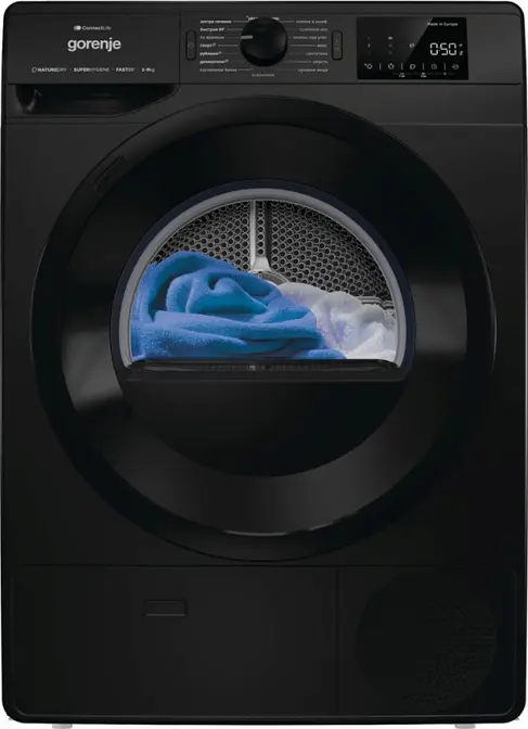 Сушильная машина GORENJE DPNE92GNLWIFI/BC фото 3 в Ростове-на-Дону