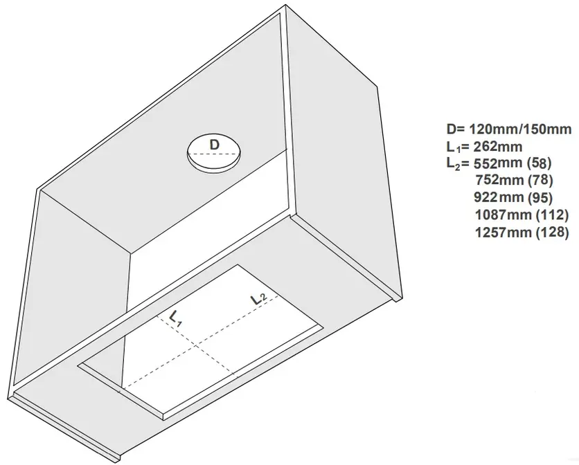 Вытяжка Pando EVO/580.11 INOX V.850 SEC фото 4 в Ростове-на-Дону Вытяжка Pando EVO/580.11 INOX V.850 SEC фото 4 в Ростове-на-Дону