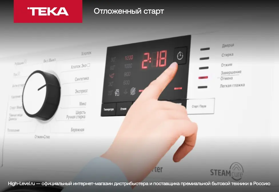 Встраиваемая стиральная машина Teka LSI5 1481 фото 3 в Ростове-на-Дону