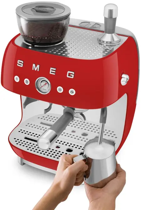 Кофеварка Smeg EGF03RDEU фото 8 в Ростове-на-Дону
