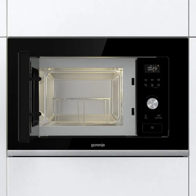 Встраиваемая микроволновая печь с грилем Gorenje BMX201AG1BG фото 3 в Ростове-на-Дону