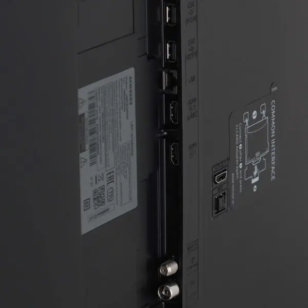 Телевизор Samsung  65" (165 см) 2021 черный Samsung UE65AU9000U фото 10 в Ростове-на-Дону