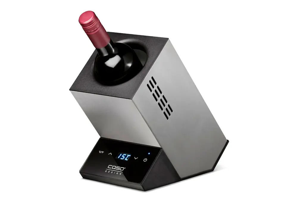 Охладитель для бутылок CASO WineCase One Inox фото 1 в Ростове-на-Дону
