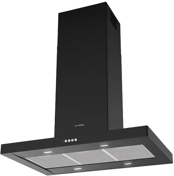 Вытяжка Faber STILO COMFORT ISOLA BK MATT A90 фото 1 в Ростове-на-Дону