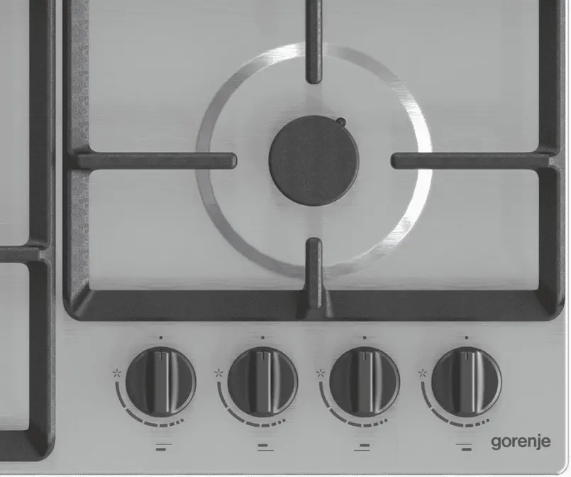 Газовая варочная панель Gorenje GW641EBX фото 5 в Ростове-на-Дону