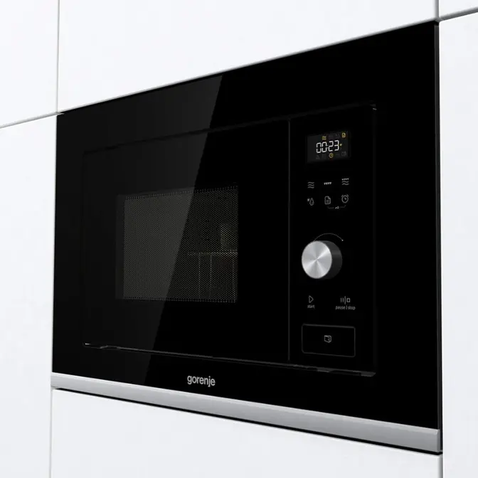 Встраиваемая микроволновая печь с грилем Gorenje BMX201AG1BG фото 2 в Ростове-на-Дону