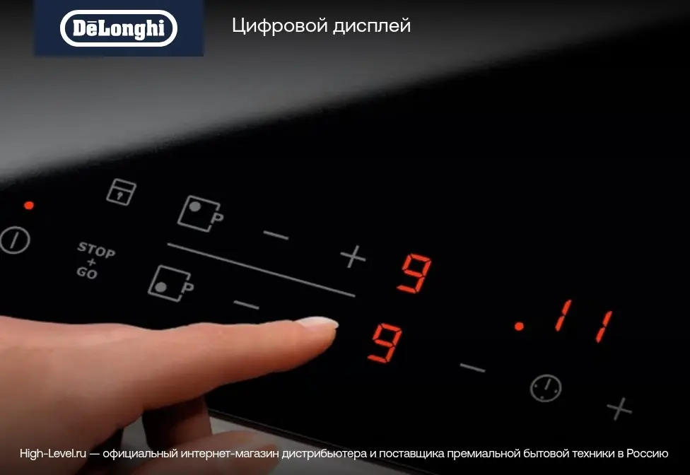 Стеклокерамическая панель DeLonghi Elisa 6E1 HR фото 7 в Ростове-на-Дону