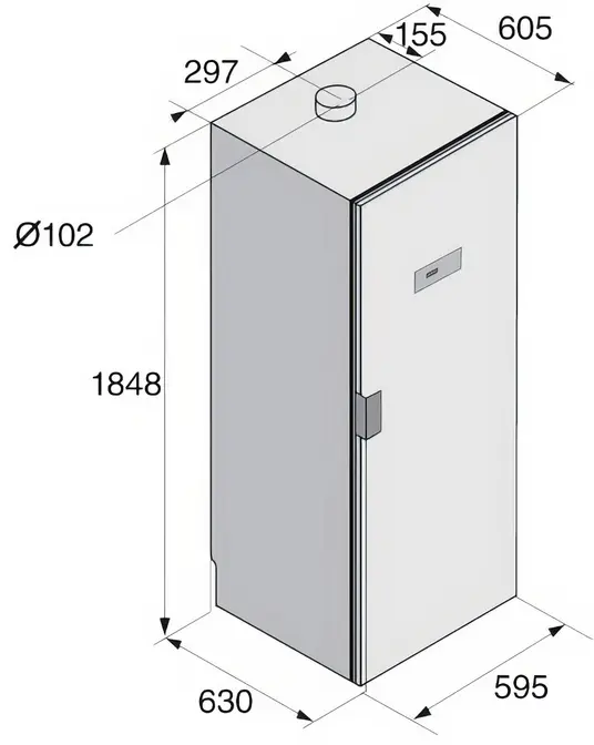 Сушильный шкаф Asko DC7784V.W фото 10 в Ростове-на-Дону