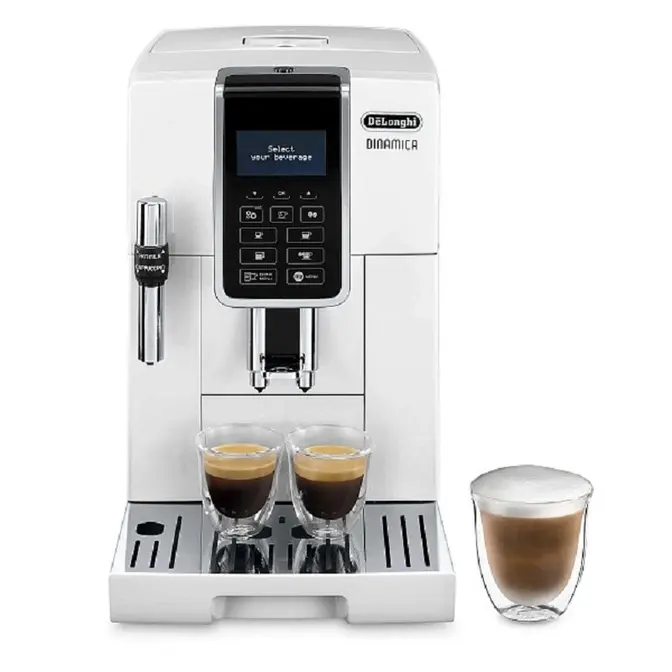 Кофемашина DeLonghi ECAM 350.35 W фото 1 в Ростове-на-Дону