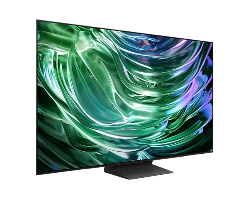 Телевизор Samsung  77" (196 см) 2024 черный Samsung QE77S90DAEXRU фото 4 в Ростове-на-Дону
