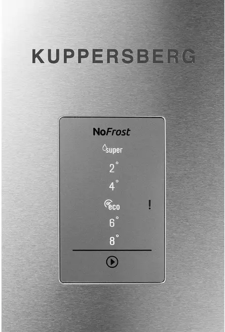 Холодильник Kuppersberg NRS 186 X фото 5 в Ростове-на-Дону