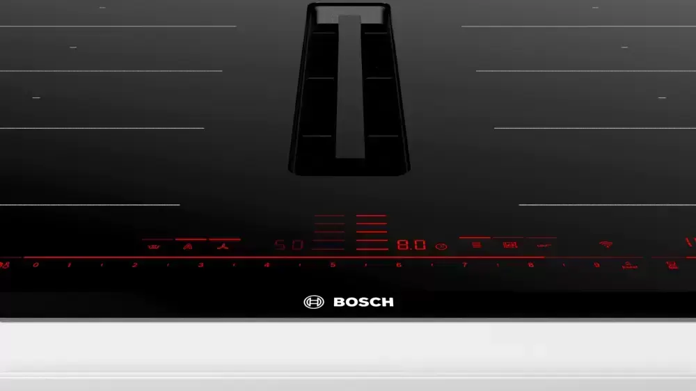 Варочная панель с интегрированной вытяжкой Bosch PXX875D67E фото 3 в Ростове-на-Дону