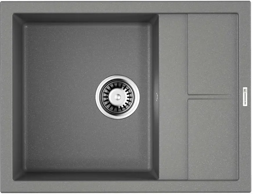 Кухонная мойка OMOIKIRI Sumi 65-GR Tetogranit/leningrad grey фото 1 в Ростове-на-Дону