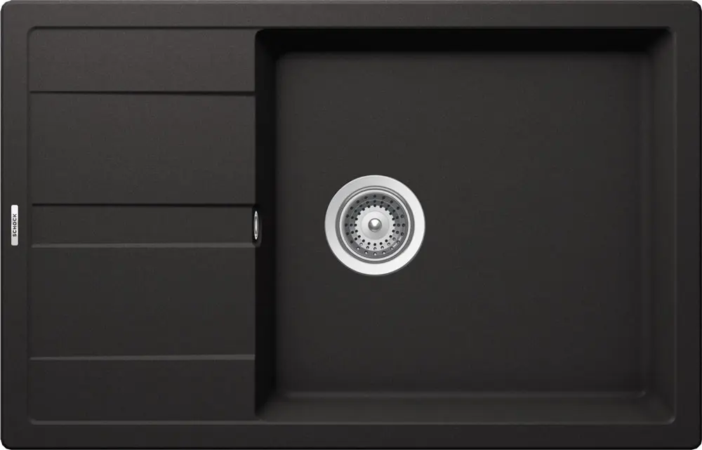 Мойка SCHOCK  Optima 60D Max Cristalite неро фото 1 в Ростове-на-Дону