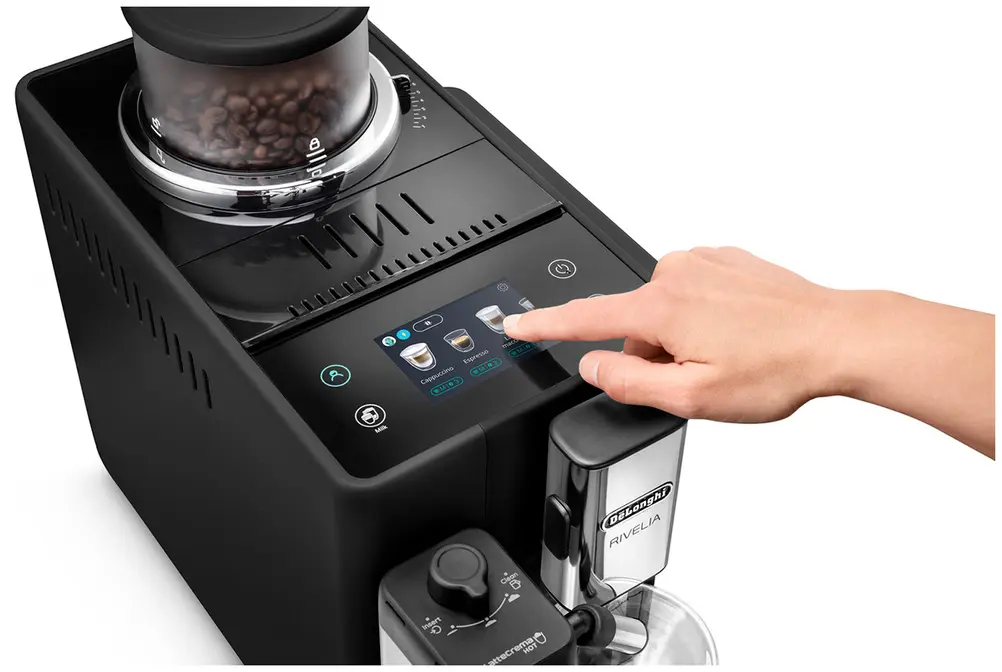 Кофемашина DeLonghi EXAM440.55.B Rivelia Perfetto фото 3 в Ростове-на-Дону