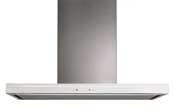 Вытяжка Falmec Lumina 90 Glass White island (NRS) фото 1 в Ростове-на-Дону