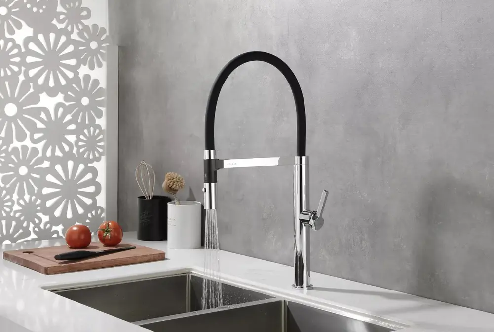 Смеситель Paulmark LEADER Le214101-CR хром фото 5 в Ростове-на-Дону