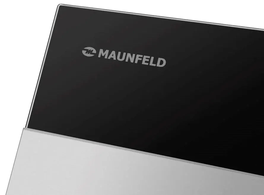 Вытяжка Maunfeld MOON 60 Glass Black/ Inox Insert фото 9 в Ростове-на-Дону