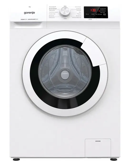 Стиральная машина Gorenje WHE60SFS фото 2 в Ростове-на-Дону