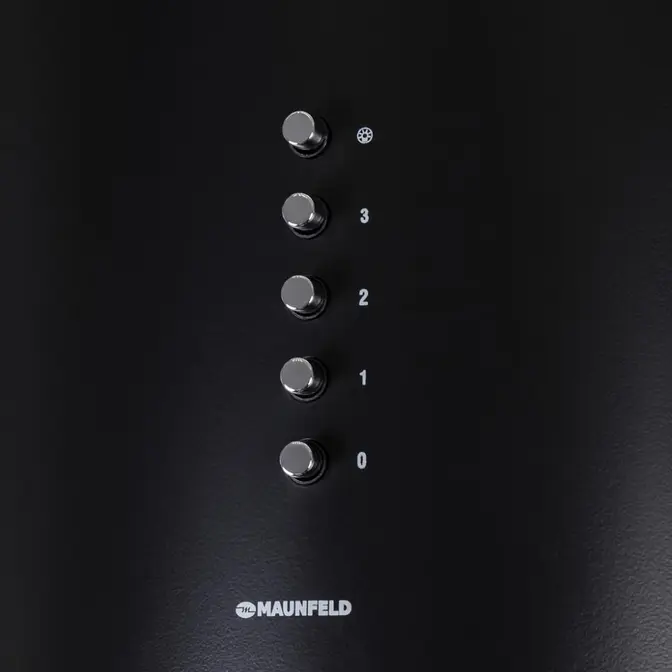 Вытяжка Maunfeld LEE SIDE (C) 39 ЧЕРНЫЙ фото 5 в Ростове-на-Дону