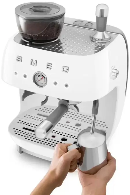 Кофеварка Smeg EGF03WHEU фото 8 в Ростове-на-Дону