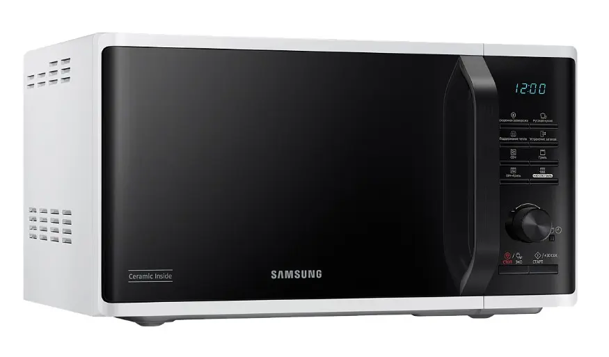 Микроволновая печь Samsung MG23K3515AW/BW фото 4 в Ростове-на-Дону