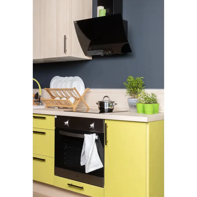 Вытяжка Maunfeld SKY Star Push 60 чёрное стекло фото 5 в Ростове-на-Дону