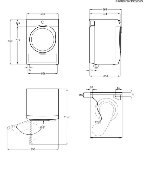 Сушильная машина Electrolux EW7D283VE фото 2 в Ростове-на-Дону