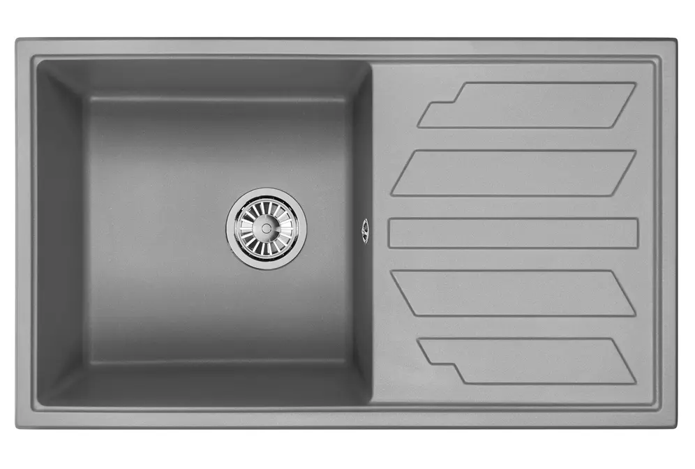 Мойка GRANULA 8601, АЛЮМИНИУМ фото 1 в Ростове-на-Дону Мойка GRANULA 8601, АЛЮМИНИУМ фото 1 в Ростове-на-Дону