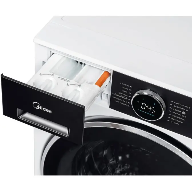 Стиральная машина Midea MF210W105WB/W фото 7 в Ростове-на-Дону