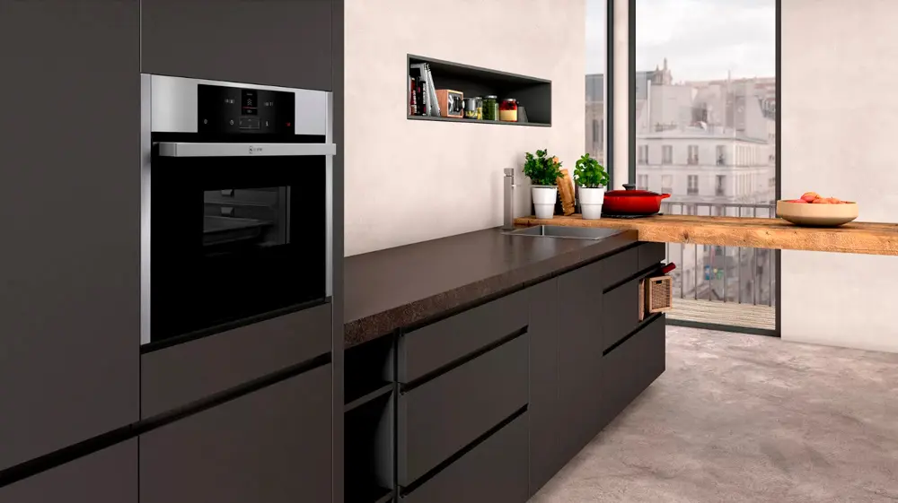 Встраиваемая пароварка Neff C15DR00N0 фото 4 в Ростове-на-Дону