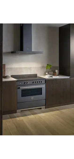 Варочный центр Bertazzoni PRO95I1ECAT Карбонио фото 6 в Ростове-на-Дону