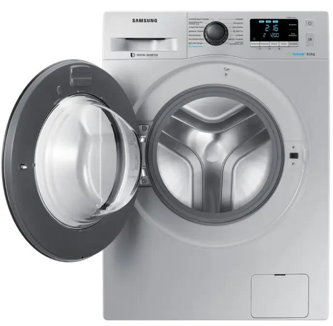 Стиральная машина Samsung WW80K62E07S фото 6 в Ростове-на-Дону