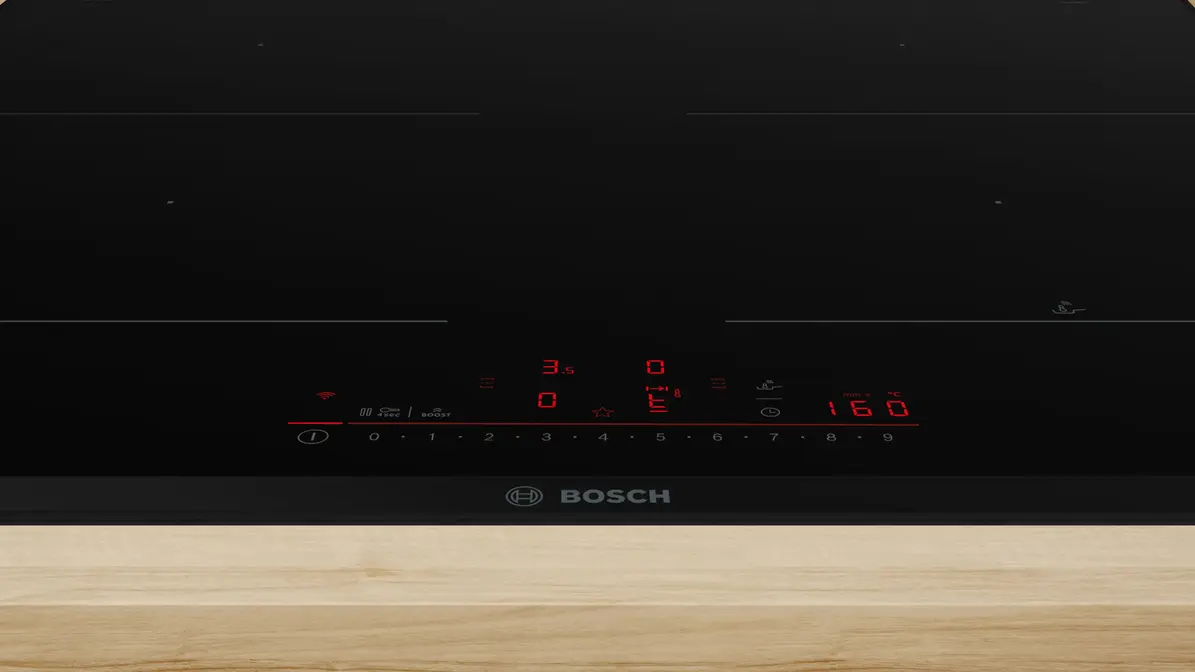 Индукционная стеклокерамич. панель Bosch PVQ695HC1Z фото 3 в Ростове-на-Дону