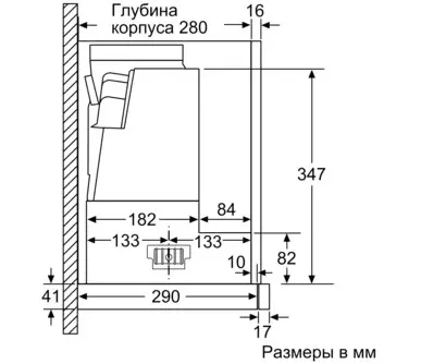 Встраиваемая вытяжка Neff D46ED52X1 фото 7 в Ростове-на-Дону