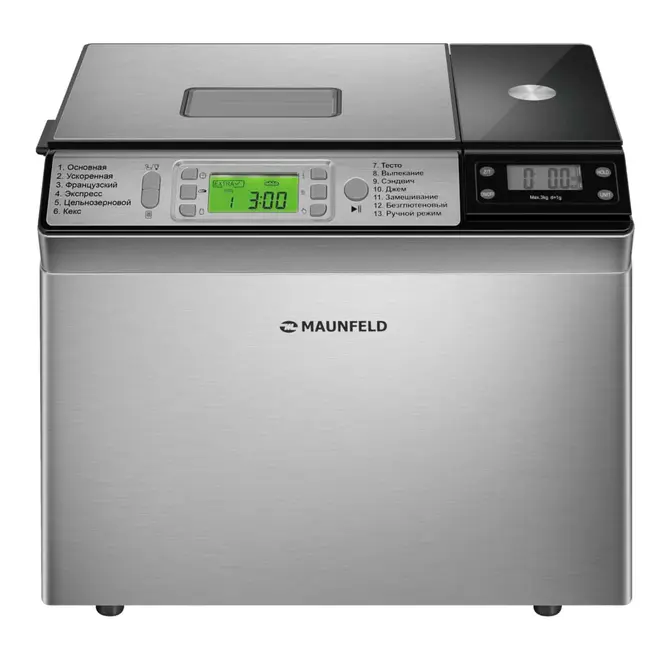 Хлебопечь Maunfeld MBM-900DSS фото 7 в Ростове-на-Дону