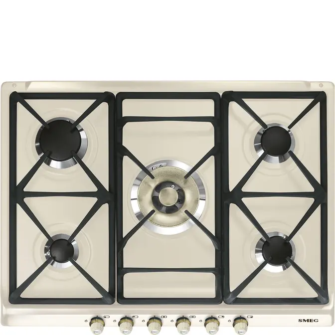 Варочная поверхность Smeg SR775PO Cortina фото 1 в Ростове-на-Дону