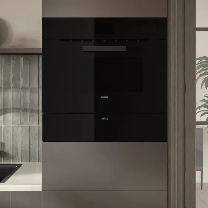 Подогреватель посуды Elica VIRTUS WARM DRAWER 60 PP BL фото 2 в Ростове-на-Дону