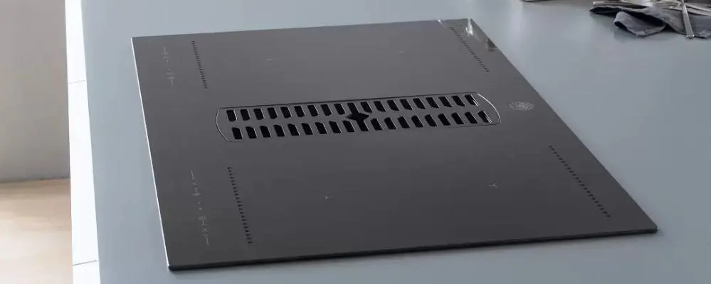 Варочная панель со встроенной вытяжкой Bertazzoni P784ICHNE фото 5 в Ростове-на-Дону