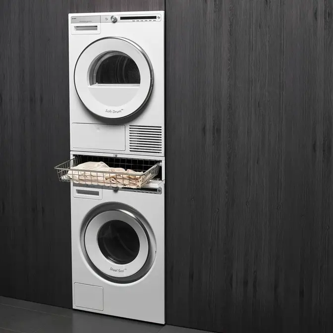 Выдвижная корзина для белья Asko HB1153W фото 3 в Ростове-на-Дону